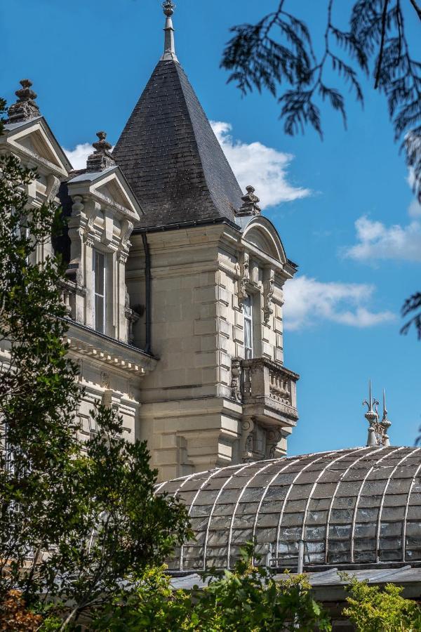 Chateau Des Orchidees En Val De Loire Saumur Exterior foto