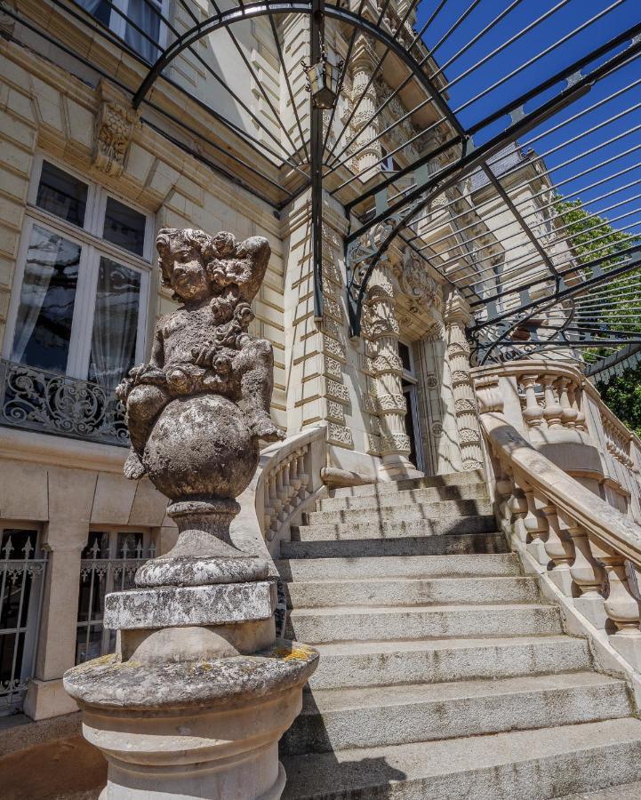 Chateau Des Orchidees En Val De Loire Saumur Exterior foto